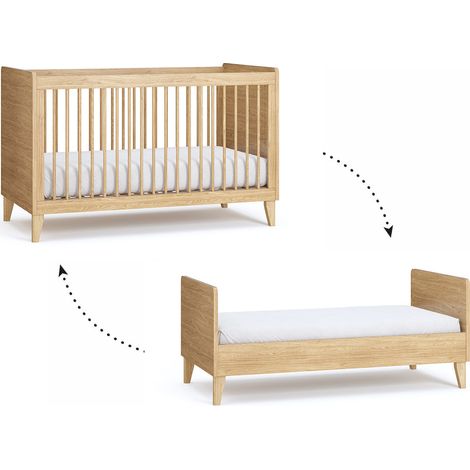 Cuna evolutiva Vox Muve Madera 70x140 (1/4)