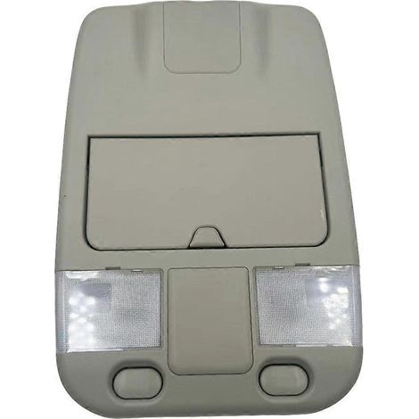 Plafonnier de voiture, lampe de lecture de toit, ensemble 96980-0W000 pour Nissan Patrol Y61 97-16 Pathfinder/Infiniti QX4 96-04 969800W001 (1/5)