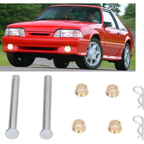 Kit de goupilles de charnière pour Ford Mustang 1979-1993 (BX102079) (1/5)