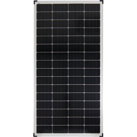 Solarmodul 240 Watt Mono 10 Busbars Solarpanel Solarzelle 36V 1580x805x35 (1/3)