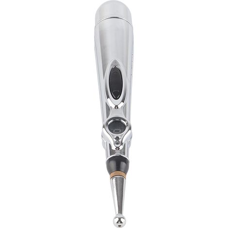 Stylo d'acupuncture électronique réglable - Appareil de soulagement des douleurs par stimulation électrique en acier inoxydable (1/5)