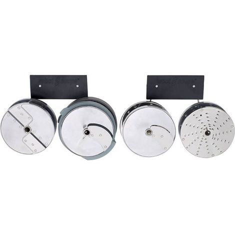 Porte disques mural 4 tiges inox - Robot Coupe