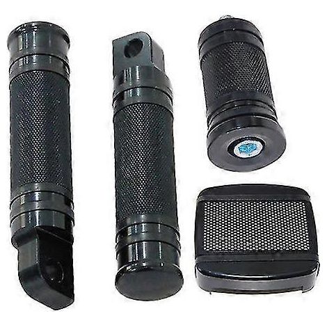Motorrad-Bremspedalabdeckungen, Fußrasten, Schalthebelstützen für Harley Sportster 883, Dyna, Softail, Breakout, Custom Street, XG750 – Fußrasten-Set A (1/5)