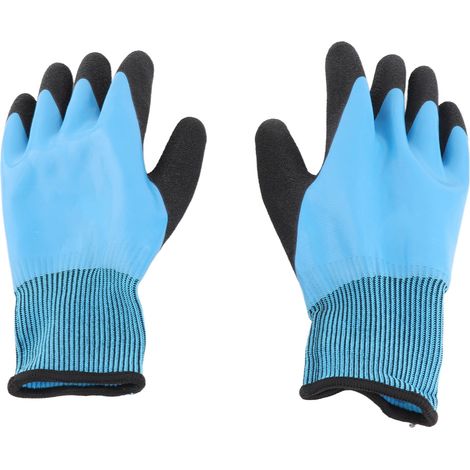 Gants de travail isolants 1000V preuve de tension gants isolés électriques 360° pour électricien (1/4)