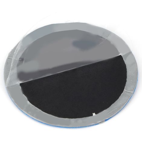 Universeller Kaltreparaturflicken für schlauchlose Auto- und Motorradreifen, 42 mm multifunktionaler Reparaturflicken (KDS-R42) (1/5)