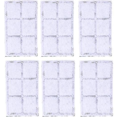 6-teiliger Haustierbrunnenfilter (1/3)