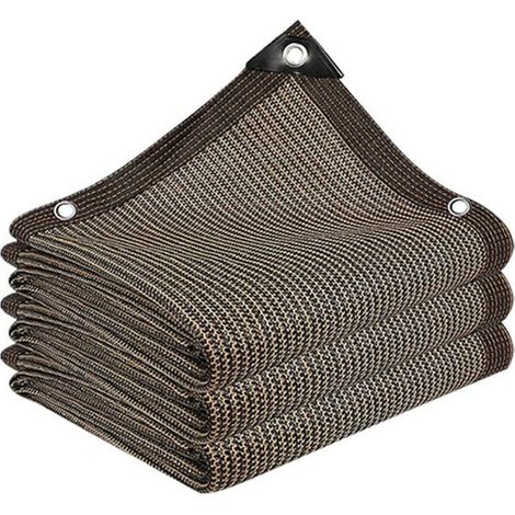 Toile ombrage 2x3 m – 90% occultation – Tissu maille respirant – Avec œillets – Pour jardin, cour (1/5)