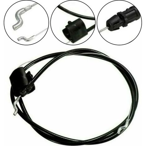 Câble de commande d'accélérateur en Z compatible avec les tondeuses à gazon série 038, plateau de coupe de 22 pouces (2003-2007) (1/4)