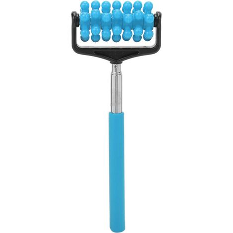 Rouleau de Massage - Bâton Télescopique 20-44 cm - Pour Dos Bras Nuque Cuir Chevelu - 1 Pièce (1/5)