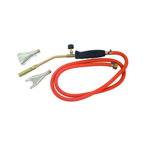KIT SALDATURA SALDA SALDATORE CANNELLO BRUCIATORE A GAS + KIT FORCELLE 15634