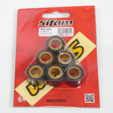 sifam variator roller rolle für roller kymco 125 grand dink 2001 (1/3)