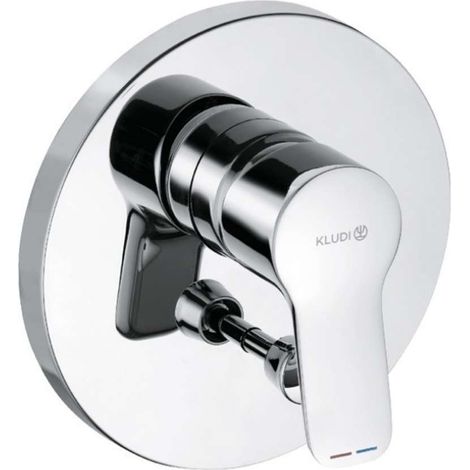 Kludi Pure&Easy - UP Armatur für 2 Ausgänge, Chrom 374190565 (1/2)