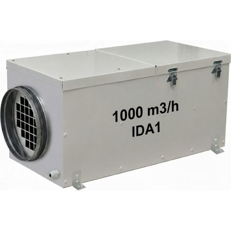 Caja de Filtración SLIMFILTER EC 3/6 1000/250 F7 F9 IDA1 1000 m³/h  Bricoprofesional (1/4)