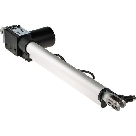 Actionneur linéaire électrique, RS PRO, 24V c.c., 4000N, 4.2mm/s, 300mm ( Prix pour 1 )