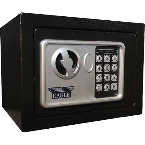 CASSAFORTE EAGLE CON SERRATURA ELETTRONICA 'EA15H' ALP - cm 17 x 23 x 17