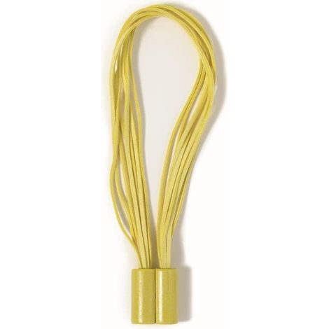 VOILA' - CALAMITA LACCETTI PER TENDE GIALLO