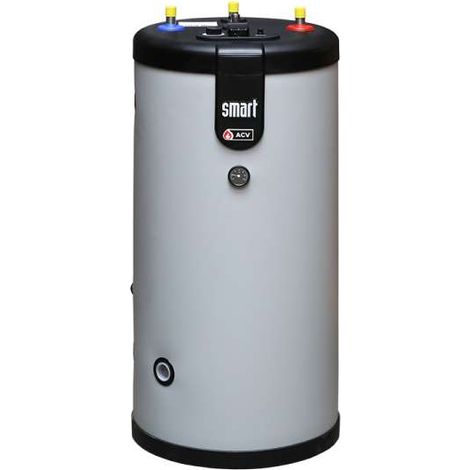 Austria Email Edelstahlspeicher Smart Line E 130, 130 l 1024mm 8,6 bar 3/4", Dark Grey