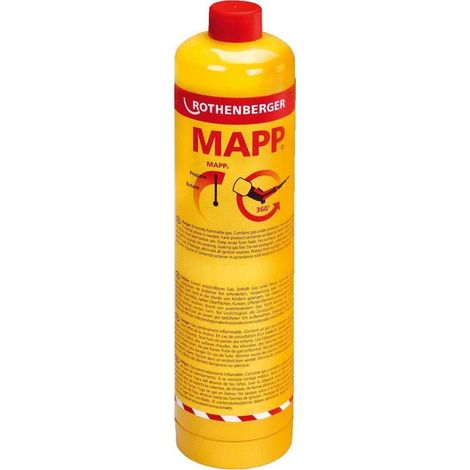 Rothenberger 35521-CK Cartuccia di gas MAPP incolore