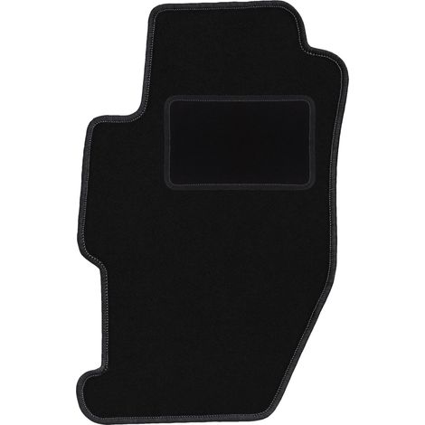 Fahrermatte schwarz für: Honda Accord VI Coupé (1998-2002)