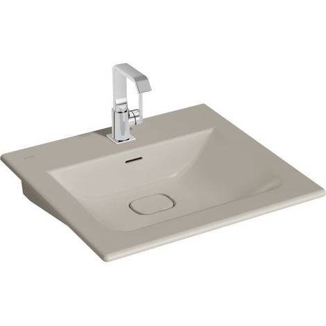 VITRA 7537B020-7200 Meuble-lavabo New Metropole 595x530