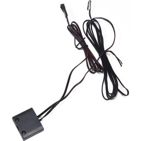 Interrupteur de porte LED 12 V 30/60 W noir (1/3)