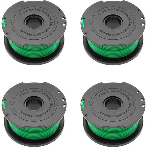 4pcs Bobines SF-080 Compatible avec Black & Decker GL8033 GL9035 GL7033 A6486 Pièces de Rechange pour Outils Électriques d'extérieur H724 (1/5)