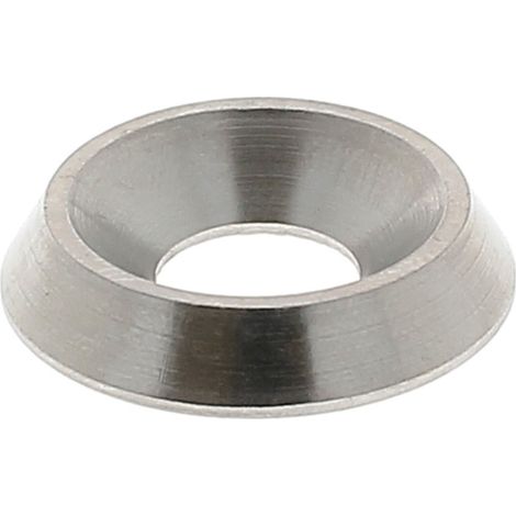 Rondelle Cuvette Pleine M Ø 4 Inox A1 NFE 27619