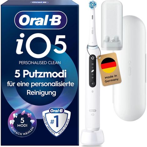 Oral-B iO Series 5, Quite White