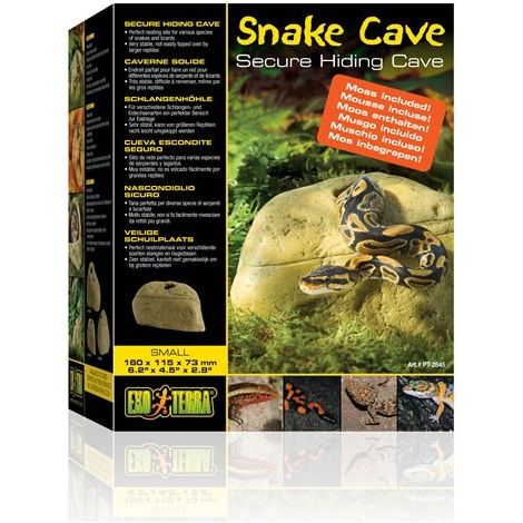 Cueva para Serpientes Exo Terra Snake Cave