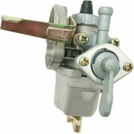 Carburateur pour débroussailleuse Robin NB411, BG411, CG411 – 49 cm³, 2 temps, compatible Weedeater et coupe-herbe (1/5)