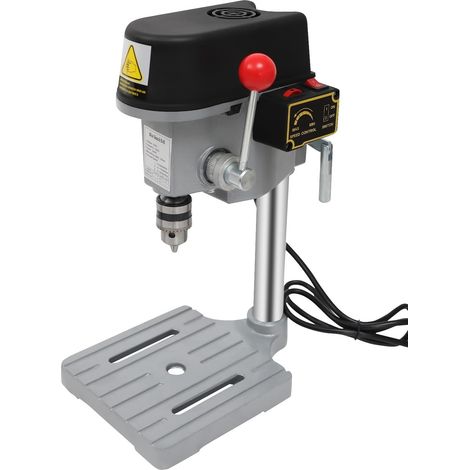 Perceuse électrique d'établi à Vitesse réglable for Le Bois, Outil de Bricolage (1/5)