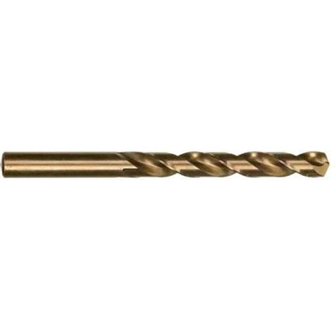 Milwaukee HSS-G Kobalt Bohrer 4,5 mm Bronze 80 mm