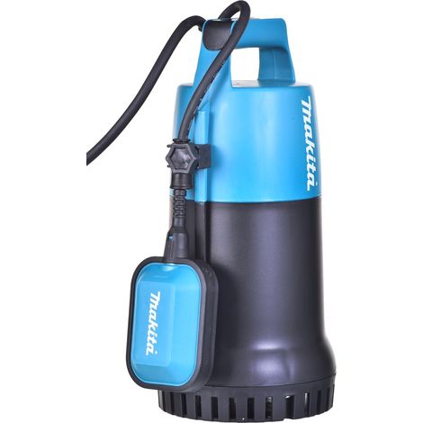 Makita PF 0800 Pompe électrique immergée 800 watts 13200 l/h 220 l/min 9 m Hauteur d'aspiration (1/5)