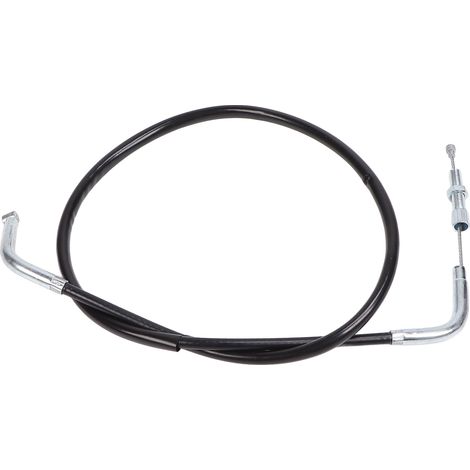 Câble d'embrayage moto PVC acier inoxydable noir anti-vieillissement pièce de rechange pour Suzuki GSXR-600 GSXR-750 (1/5)