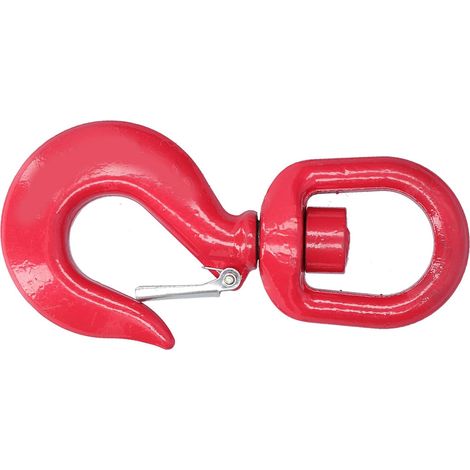 Accessoires de Levage Rotatifs à 360 ° de Type Américain à Crochet de Grue 3 T pour le Levage D'usine, Remorques, Construction (1/5)