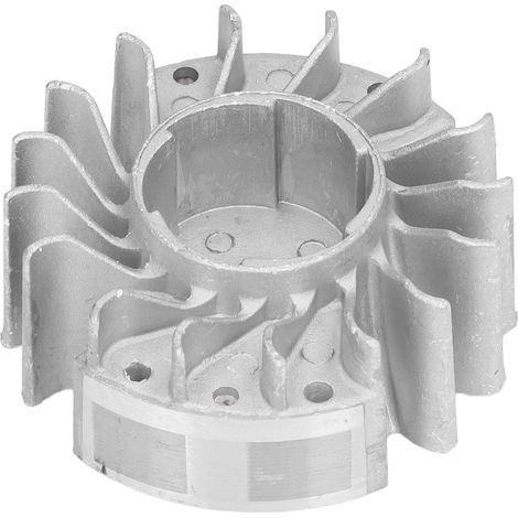 Thermisches Schwungrad aus behandeltem Aluminium für Stihl Kettensägen 021 023 MS210 MS230 MS250, Teilenummer 1123 400 1203 (1/5)