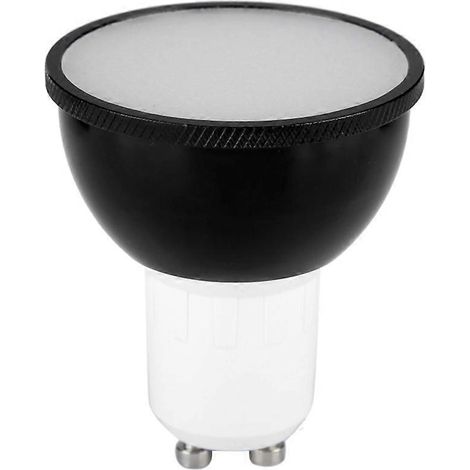 Ampoule LED GU10 6W RGB+CW AC85V-265V, contrôlée par smartphone et Wi-Fi (1/4)
