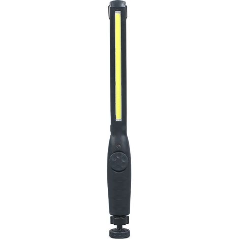 Wiederaufladbare LED-Arbeitsleuchte mit Magnet und USB-Anschluss, 360° drehbar