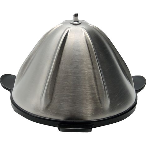 Moulinex cono ogiva cromato grigio spremiagrumi VitaPress Pro PC700D PC700D10 (1/3)