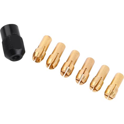 Pinces de serrage, plage de serrage 1 mm – 3,2 mm, dôme M80,75, adaptées aux outils rotatifs (1/5)
