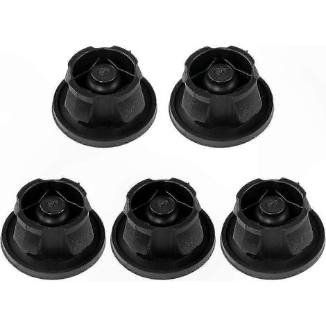 Cinq joints de capot moteur en caoutchouc compatibles avec Viano Vito Sprinter 906 2006-2020 (1/5)