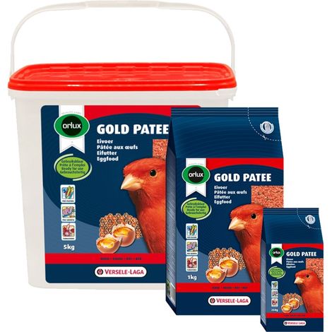 Orlux Gold Patee -Kanarien rot 1 kg