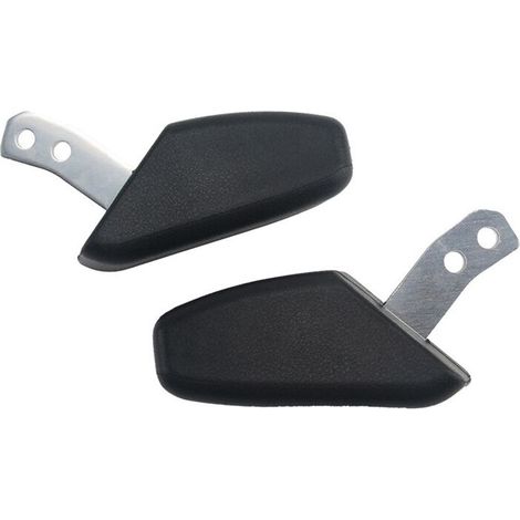Accoudoirs Arrière Réglables pour Passager Arrière de Moto pour Goldwing 1800 2018-2020 GL1800 Tour Gold Wing 1800. (1/2)
