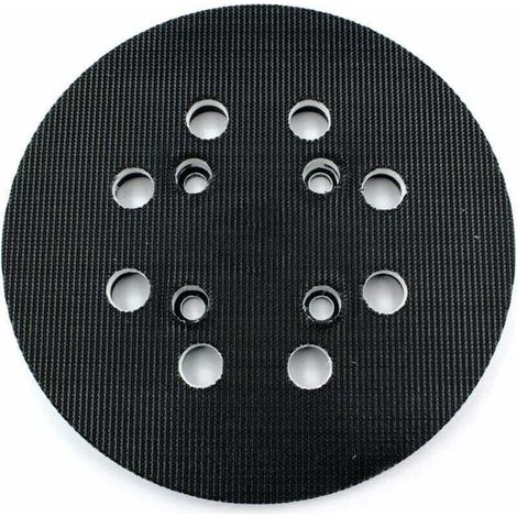 Schleifteller für Bosch (Ø 125 mm, Härte mittel) mit Zubehörsystem für Exzenterschleifer PEX 300/400 AE / 4000 AE / Advanced Orbit 18 (1/4)
