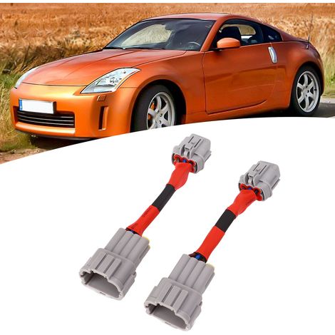Scheinwerfer-Adapterkabelbaum (2er-Set) für Nissan 350z 2003-2005 (1/5)
