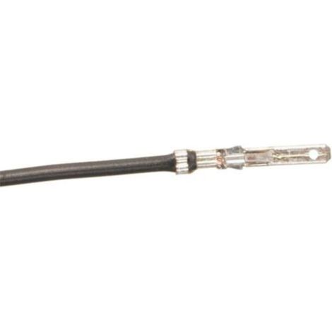 10 Cosses male 2.8mm compatible avec prise ISO Cable 13cm (1/2)