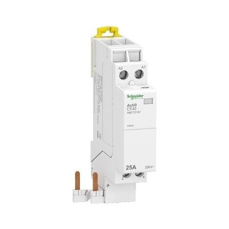Schneider A9C15187 Quick connection contactor 25A 2P
