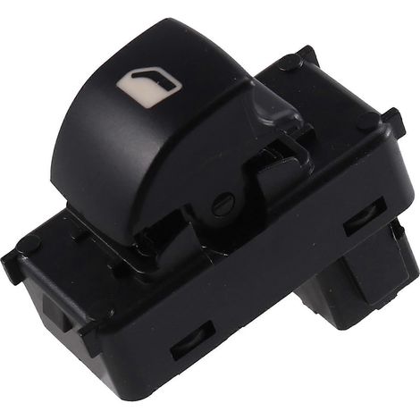 Pour Citroën C4 Peugeot 207 6554.QL 6554QL Bouton de commande de lève-vitre (conduite à gauche) (1/5)