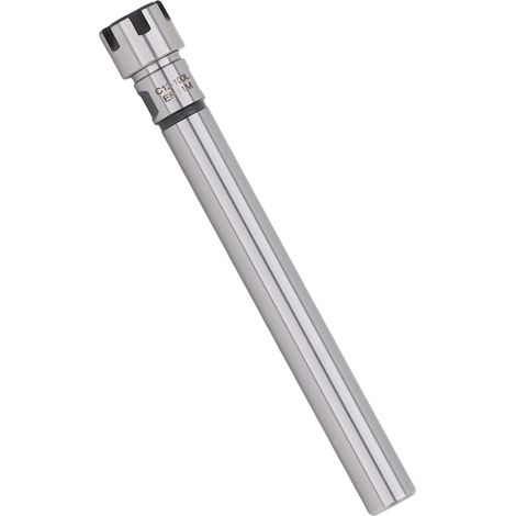 Rallonge de mandrin pour pince de défonceuse C12 ER11M 100L, tige d'extension pour fraise avec porte-outil à pince ER à queue droite (1/5)