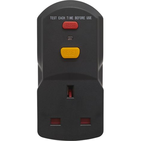 Sealey RCD Safety Adaptor 230V RCD981 (1/4)
